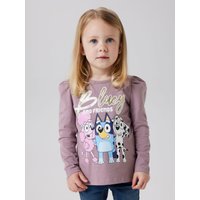 Name It Langarmshirt "NMFARIA BLUEY LS TOP NOOS SKY" mit großem Frontmotiv Name It Langarmshirt "NMFARIA BLUEY LS TOP NOOS SKY" mit großem Frontmotiv von name it