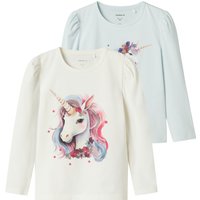 Name It Langarmshirt "NMFKRULLE 2P LS TOP BOX" Packung, 2 Stk. tlg. von name it