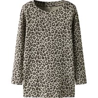 Name It Langarmshirt "NMFLEOANA XSL LS TOP" von name it
