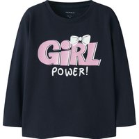 Name It Langarmshirt "NMFLINEA LS TOP BOX" von name it