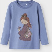 Name It Langarmshirt "NMFOTREA LS TOP BOX" Name It Langarmshirt "NMFOTREA LS TOP BOX" von name it