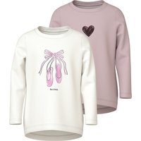 Name It Langarmshirt "NMFVIX 2P LS TOP" Packung, 2er-Pack, 2 Stk. tlg. von name it