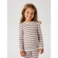 Name It Langarmshirt "NMFWANG WOOL NEEDLE LS TOP NOOS" aus reiner Merinowolle Name It Langarmshirt "NMFWANG WOOL NEEDLE LS TOP NOOS" aus reiner Merinowolle von name it