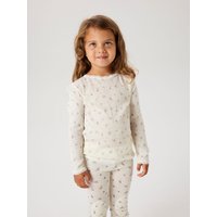 Name It Langarmshirt "NMFWANG WOOL NEEDLE LS TOP NOOS" aus reiner Merinowolle Name It Langarmshirt "NMFWANG WOOL NEEDLE LS TOP NOOS" aus reiner Merinowolle von name it