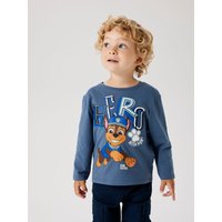 Name It Langarmshirt "NMMJAHAV PAWPATROL NREG LS TOP NOOS CPLG" von name it