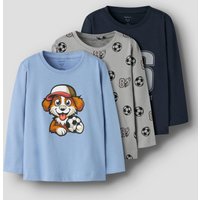 Name It Langarmshirt "NMMNIKO 3P LS TOP" Packung, 3 Stk. tlg. Name It Langarmshirt "NMMNIKO 3P LS TOP" Packung, 3 Stk. tlg. von name it