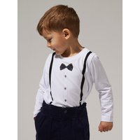 Name It Langarmshirt "NMMRYDER LS TOP BOX" von name it