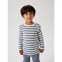 Name It Langarmshirt "NMMWANG WOOL NEEDLE LS TOP NOOS" aus reiner Merinowolle Name It Langarmshirt "NMMWANG WOOL NEEDLE LS TOP NOOS" aus reiner Merinowolle von name it