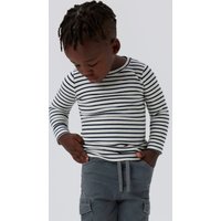 Name It Langarmshirt "NMNBANI LS XSL TOP NOOS" Ringel-Look in toller Rippen-Qualität Name It Langarmshirt "NMNBANI LS XSL TOP NOOS" Ringel-Look in toller Rippen-Qualität von name it