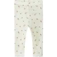 Name It Leggings "NBFWANG WOOL NEEDLE LEGGING NOOS" aus reiner Merinowolle von name it