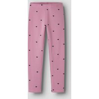 Name It Leggings "NKFDAVINA AOP SWE LEGGING BRU NOOS" von name it