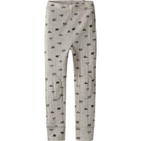 Name It Leggings "NMMWANG WOOL NEEDLE LONGJOHN NOOS", aus reiner Merinowolle von name it