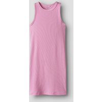 Name It Jerseykleid "NKFNAKAL SL SLIM DRESS NOOS" Baumwollmischung, Jersey Rippware von name it