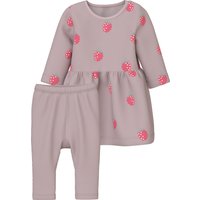 Name It Midikleid "NBFVANDORA LS DRESS SET W LEGGING" Set, 2 tlg. von name it