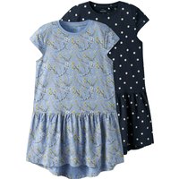 Name It Minikleid "NKFVIGGA 2P CAPSL DRESS" Packung, 2 Stk. tlg. von name it