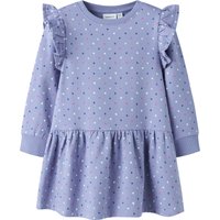 Name It Minikleid "NMFOEANA LS SWE DRESS BRU PB" von name it