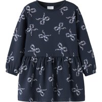 Name It Minikleid "NMFOLUKRIA LS SWEAT DRESS BRU" von name it