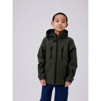 Name It Outdoorjacke "NKNALFA08 SOFTSHELL JACKET SPORT FO NOOS" mit Kapuze von name it
