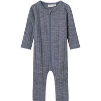 Name It Schlafanzug "NBMWANG WOOL NEEDLE NIGHTSUIT SOLID NOOS", aus reiner Merinowolle Name It Schlafanzug "NBMWANG WOOL NEEDLE NIGHTSUIT SOLID NOOS", aus reiner Merinowolle von name it