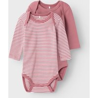 Name It Schlafanzug "NBNBODY 2P LS Y/D CORE NOOS", (Set, 2 tlg.) von name it