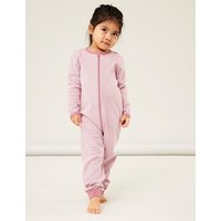 Name It Schlafanzug "NBNNIGHTSUIT ZIP Y/D CORE NOOS" von name it