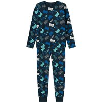 Name It Schlafanzug "NKMNIGHTSET DARK SAPPHIRE GAMER NOOS" von name it
