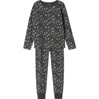 Name It Schlafanzug "NKMNIGHTSET IRON SPACE NOOS", (Set, 2 tlg.), in Basic-Form, allover bedruckt Name It Schlafanzug "NKMNIGHTSET IRON SPACE NOOS", (Set, 2 tlg.), in Basic-Form, allover bedruckt von name it
