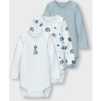 Name It Schlafoverall "NBMBODY 3P LS BABY ELEPHANT NOOS", 3 Stk. Name It Schlafoverall "NBMBODY 3P LS BABY ELEPHANT NOOS", 3 Stk. von name it