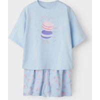 Name It Shorty "NKFNIGHTSET BOXY MACARON NOOS" Set, 2 Stk. tlg., in Boxy-Form Name It Shorty "NKFNIGHTSET BOXY MACARON NOOS" Set, 2 Stk. tlg., in Boxy-Form von name it