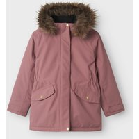 Name It Skijacke "NKFSNOW10 SKI JACKET SOLID FO NOOS" mit Kapuze von name it