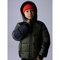 Name It Skijacke "NKMMOTION05 SKI JACKET FO" mit Kapuze wasser- und winddicht, mit Skipasstasche von name it