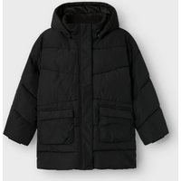 Name It Steppjacke "NKFMEDOW03 JACKET LONG FO NOOS" mit Kapuze Name It Steppjacke "NKFMEDOW03 JACKET LONG FO NOOS" mit Kapuze von name it