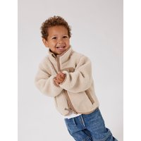 Name It Strickfleecejacke "NMNMATTIA SHERPA JACKET PB" ohne Kapuze Name It Strickfleecejacke "NMNMATTIA SHERPA JACKET PB" ohne Kapuze von name it