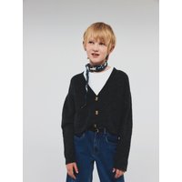 Name It Strickjacke "NKFHOLLY BOXY SHORT KNIT CARD NOOS" von name it