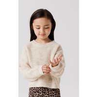 Name It Strickpullover "NKFHOLLY LS BOXY SHORT KNIT NOOS" von name it