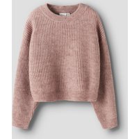 Name It Strickpullover "NKFHOLLY LS BOXY SHORT KNIT NOOS" Name It Strickpullover "NKFHOLLY LS BOXY SHORT KNIT NOOS" von name it
