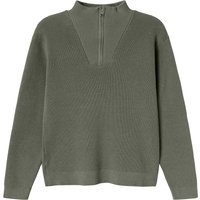 Name It Strickpullover "NKMNESOLLE LS KNIT NOOS" mit Troyer-Kragen von name it