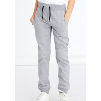 Name It Sweathose "NKMSWEAT – Jogger mit verstellbarem Bund und Rippbündchen" unifarben, casual, regular fit, Sweatware Name It Sweathose "NKMSWEAT – Jogger mit verstellbarem Bund und Rippbündchen" unifarben, casual, regular fit, Sweatware von name it