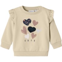 Name It Sweatshirt "NBFLUISA LS SWEAT UNB" von name it