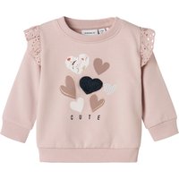 Name It Sweatshirt "NBFLUISA LS SWEAT UNB" von name it