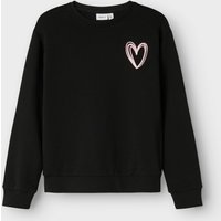 Name It Sweatshirt "NKFNELIA LS NREG SWE BRU PS" Name It Sweatshirt "NKFNELIA LS NREG SWE BRU PS" von name it