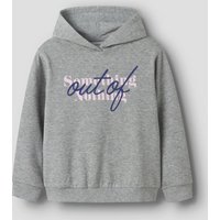 Name It Sweatshirt "NKFOFINA LS NREG WH SWE BRU PB" von name it