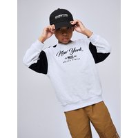 Name It Sweatshirt "NKMKERA LS RLX SWEAT UNB" von name it