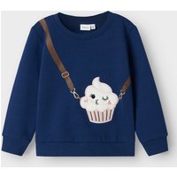 Name It Sweatshirt "NMFNORA SWEAT BRU BOX" Name It Sweatshirt "NMFNORA SWEAT BRU BOX" von name it