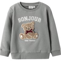 Name It Sweatshirt "NMFREAR LS SWEAT BRU" Name It Sweatshirt "NMFREAR LS SWEAT BRU" von name it