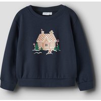 Name It Sweatshirt "NMFVISMAS LS NREG SWEAT BRU" Name It Sweatshirt "NMFVISMAS LS NREG SWEAT BRU" von name it