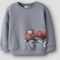 Name It Sweatshirt "NMMNARINA LS NREG SWEAT BRU BOX" Name It Sweatshirt "NMMNARINA LS NREG SWEAT BRU BOX" von name it