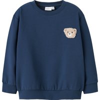 Name It Sweatshirt "NMMOCTAVIO LS NREG SWEAT BRU" von name it