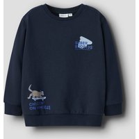 Name It Sweatshirt "NMMORLING LS NREG SWEAT BRU BF" Name It Sweatshirt "NMMORLING LS NREG SWEAT BRU BF" von name it