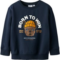 Name It Sweatshirt "NMMRIGUNA LS NREG SWEAT BRU BOX" Name It Sweatshirt "NMMRIGUNA LS NREG SWEAT BRU BOX" von name it